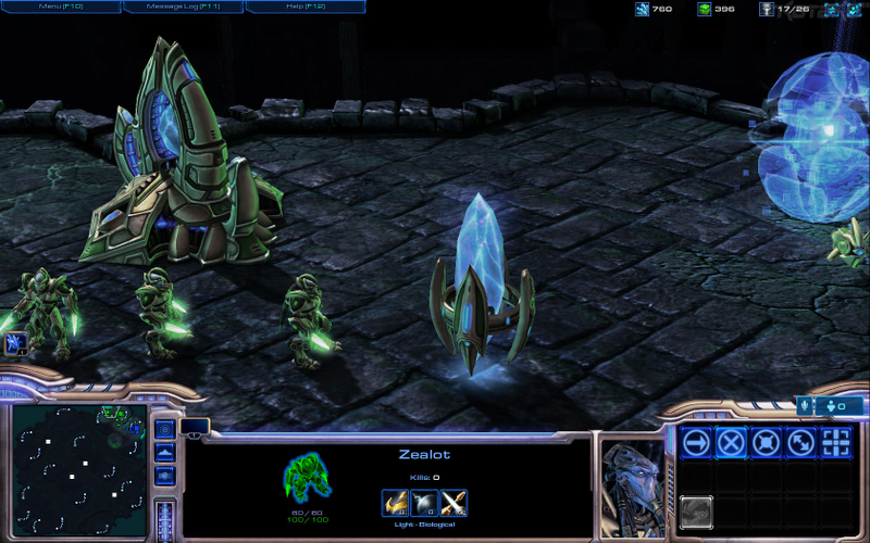 Illustration for article titled New Starcraft II Screens, With That Beta-Fresh Smell